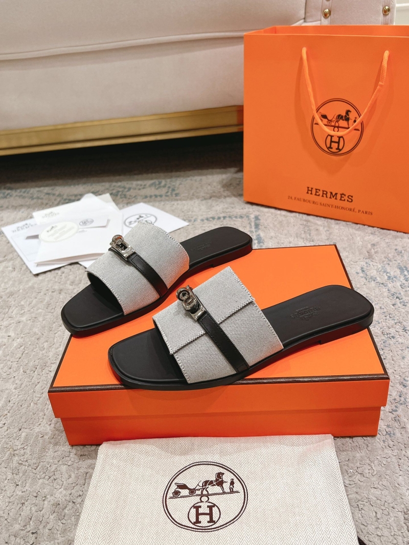 Hermes Slippers